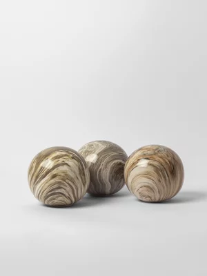 Marbled Ball Accents Set