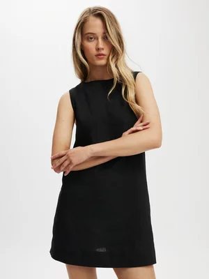 Women's Cotton On Black Shift Mini Dress