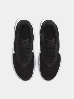 Nike Womens Flex Train Black/White Training Shoes 