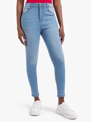 Exact Women's Light Wash Skinny Jeans