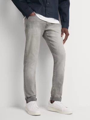 G-Star Men's 3301 Slim Grey Jeans