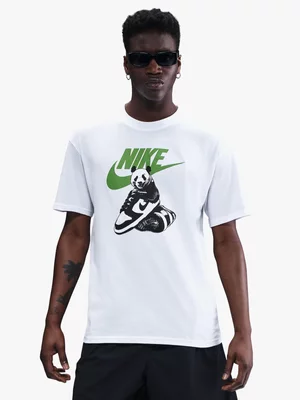 Nike Men's Sportswear MBR White T-Shirt