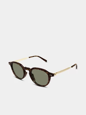 DUNHILL Havana DU0091S-003 Sunglasses - 48