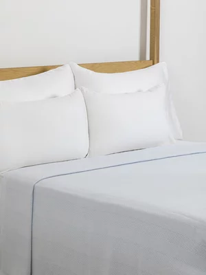 Granny Goose Porto Bedblanket 220x240 Light Blue