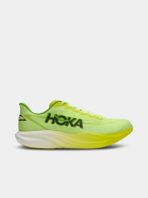 Hoka Mens Mach 7 Neon Yuzu/Citrus Running Shoes
