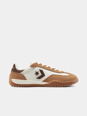Converse Men's Run Star Trainer Ox Brown/Egret Sneaker