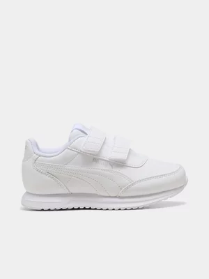 Puma Kids R78 Lightwind SL White Sneaker