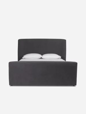 Contempo bed Sol Charcoal K Std Length