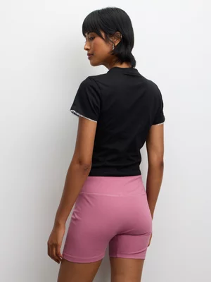  Redbat Classics Women's Mini Cycling Pink Shorts