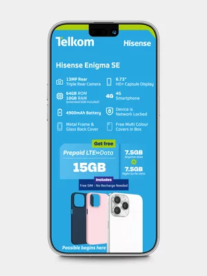 Hisense Enigma SE + 15GB