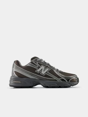 New Balance Women's 740 Brown/Grey/Silver Sneaker
