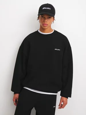 Archive Men's Core Black Sweat Top