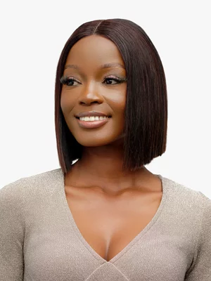 Ladina 8 Vietnamese Bone Straight Double Drawn 2x6 Bob