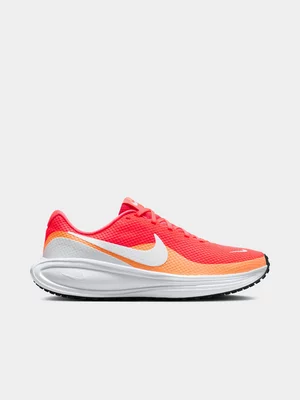 Nike Womens Revolution 8 Lava/Orange/White Running Shoes 