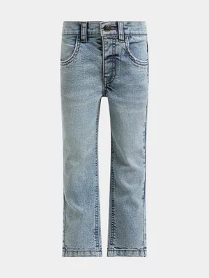 Exact Younger Boy's Mid Wash Slim Leg Jeans