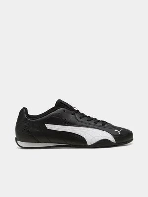 Puma Mens Catch Black/White Sneakers 