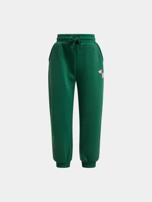 Jet Younger Girls Green New York Jogger