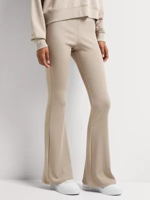 Y&G Rib Wide Leg Leggings