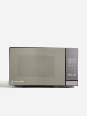 Jet Home Black Mirror Electronic Microwave