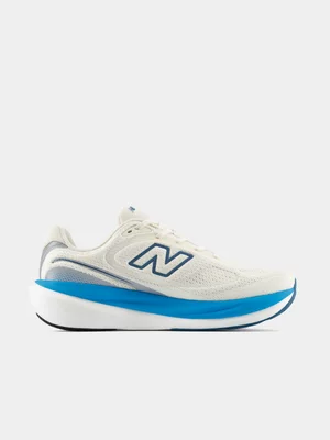 New Balance Mens Fresh Foam 1080 v15 White/Blue Running Shoes 