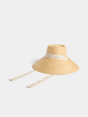 Luella Wide Brim Straw Hat