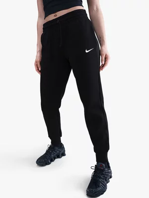 Nike Womens Sportswear Phoenix Fleece Black Sweatpants