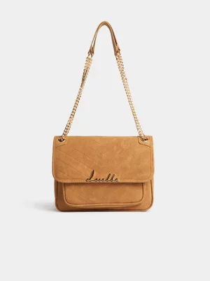Luella Front Pocket Shoulder Bag