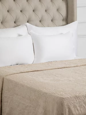 Grace Soleil Bedspread Natural 200x230cm