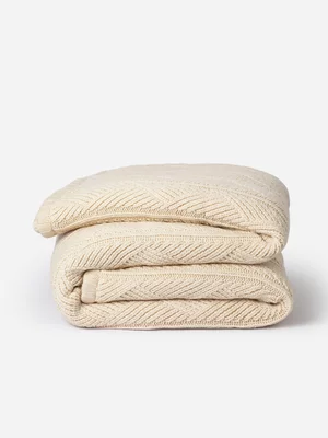 Sheepskin Knit Blanket 150x180cm