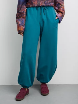 Redbat Classics Women's Oversized Teal Jogger 