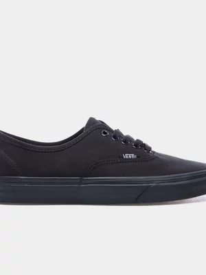 Vans Junior Authentic Black Sneaker
