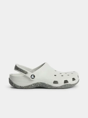 Crocs Men's Echo Classic Camo Grey Clog