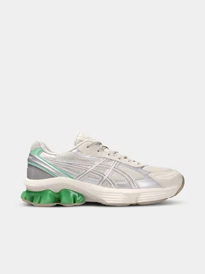 Asics Women's ‘Neutral Bloom’ Gel-Kinetic Fluent Smoke Grey/Silver Sneaker