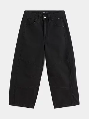 Vans Men's Blaire Cropped Barrel Black Pant