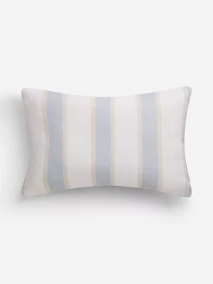 Jet Home Stone Kyro Stripe Cushion