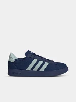 Men's adidas Grand Court 2.0 Blue/Mint Sneaker