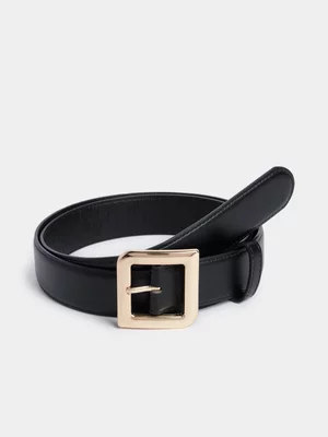 Square Buckle Belt