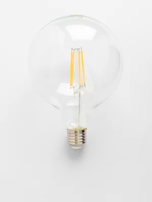 Eurolux LED Filament Maxi Globe Warm White G95 Dimmable 8w E27 3000K 