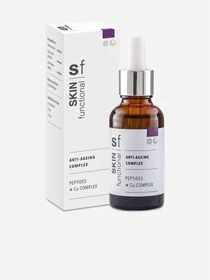 SKIN functional Peptides + Cu Complex Serum