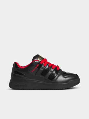 adidas Originals x Focalistic Women's Forum 2000 Black/Red Sneaker