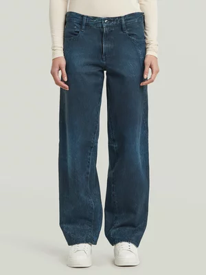 G-Star Women's Contor 3D Loose Valiant Denim Blue Jeans 