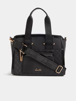 Luella Monogram Tote Bag