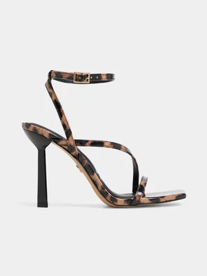 Women’s ALDO SCINTILLA Brown Multi Heels