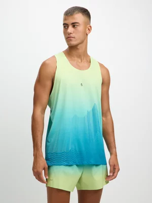 TS Mens Summit Race Day All Over Print Baltic Vest