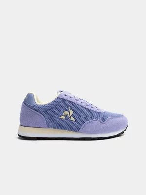 Women's Le Coq Sportif Astra 2 Mesh Purple/White Sneaker