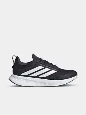 adidas Womens Runfalcon 5 Black/White Running Shoes 