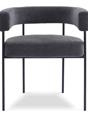 Thelma Dining Chair Danny Charcoal