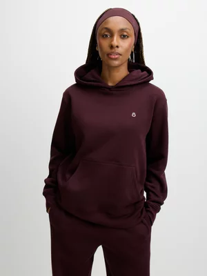 TS Womens Dynamic Fleece Huckleberry Hoodie
