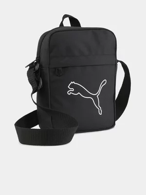 Puma Portable Black Crossbody Bag