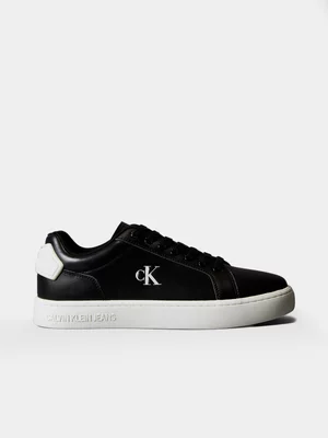 Men's Calvin Klein Black & White Classic Cupsole Sneakers